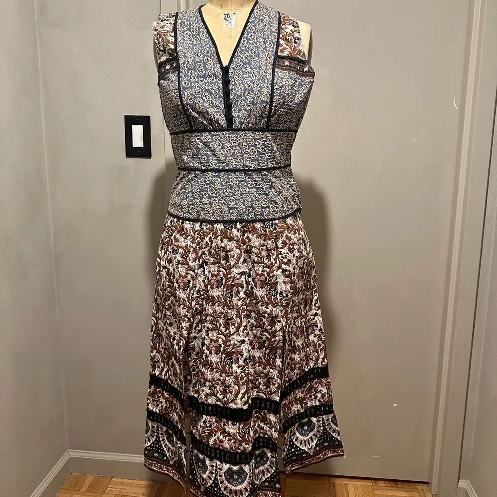 SEA New York midi dress